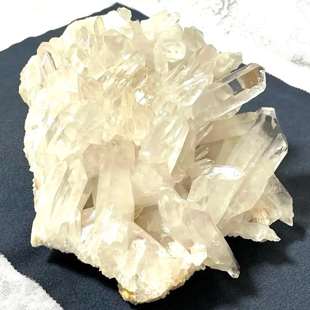 【訳有り】 未使用品 ブラジル産 水晶クラスター❤️大きいサイズ❤️