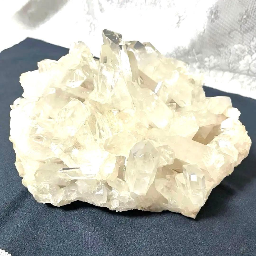 【訳有り】 未使用品 ブラジル産 水晶クラスター❤️大きいサイズ❤️