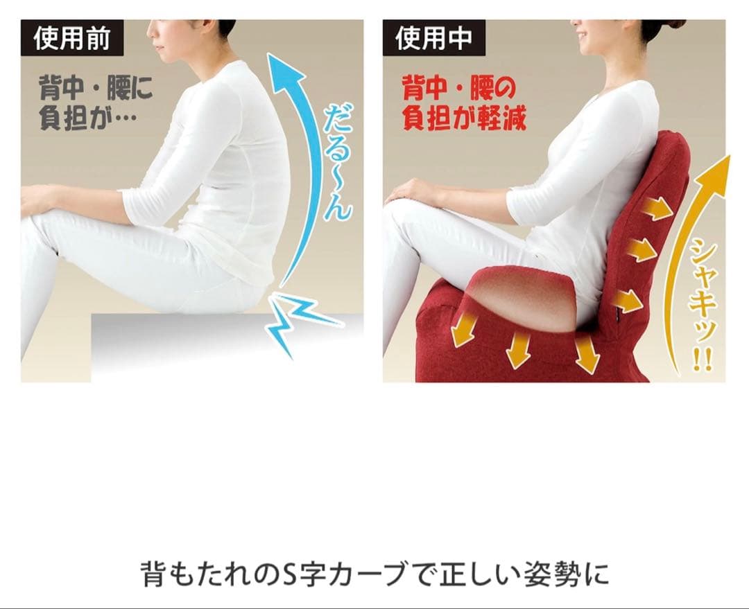 美姿勢習慣くつろぎプレミアム
