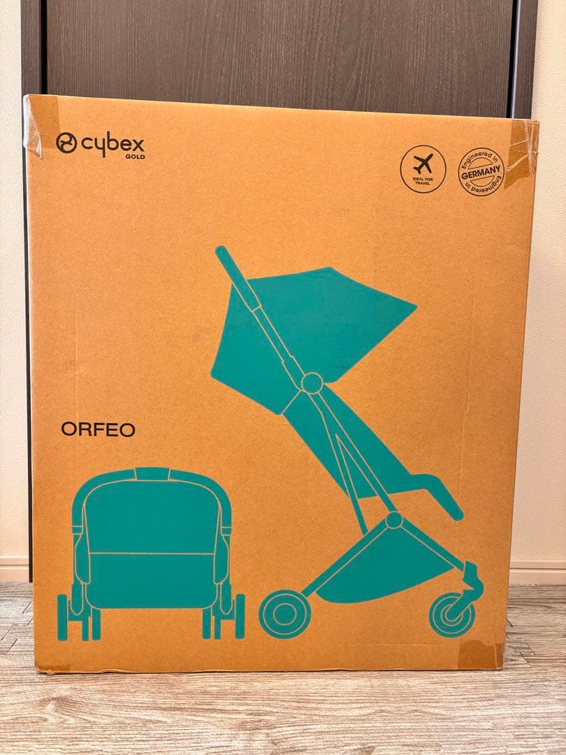 【新品】cybex ORFEO ラバグレー