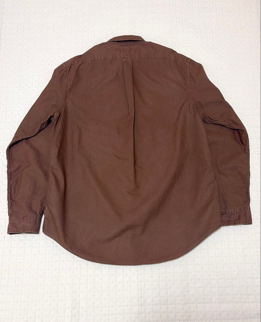 【POLO】クラシック フィット ガーメントダイド オックスフォード シャツ