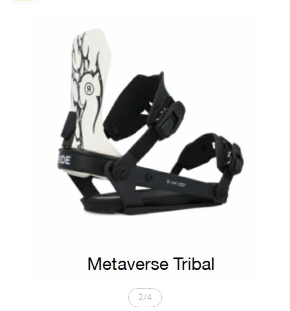 24/25 Ride verse Tribal スノーボードビンディング