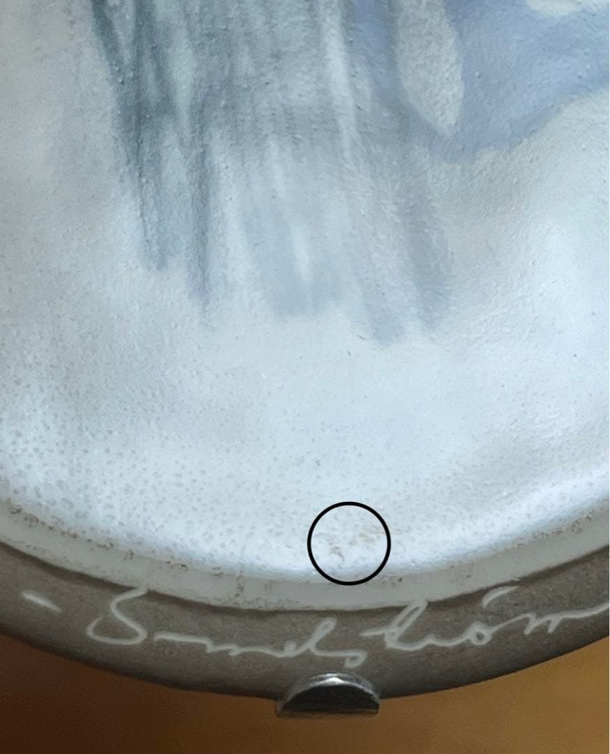 ARABIA ヘルヤ \"Punaiset ruusunnuput\" 陶板画