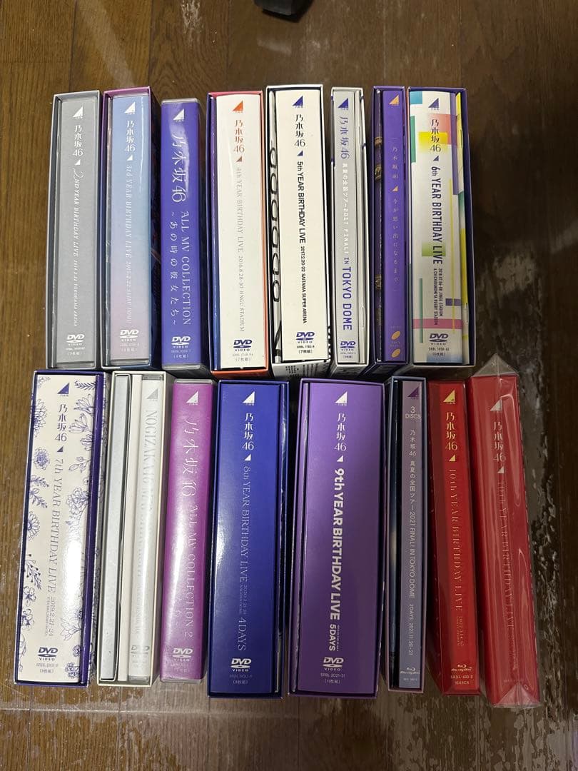乃木坂46 birthday live 東京ドーム MV collection