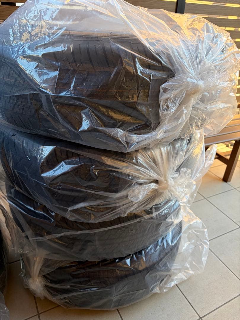 【新車外し】ランクル250 純正タイヤ265/65R18 ※送料込