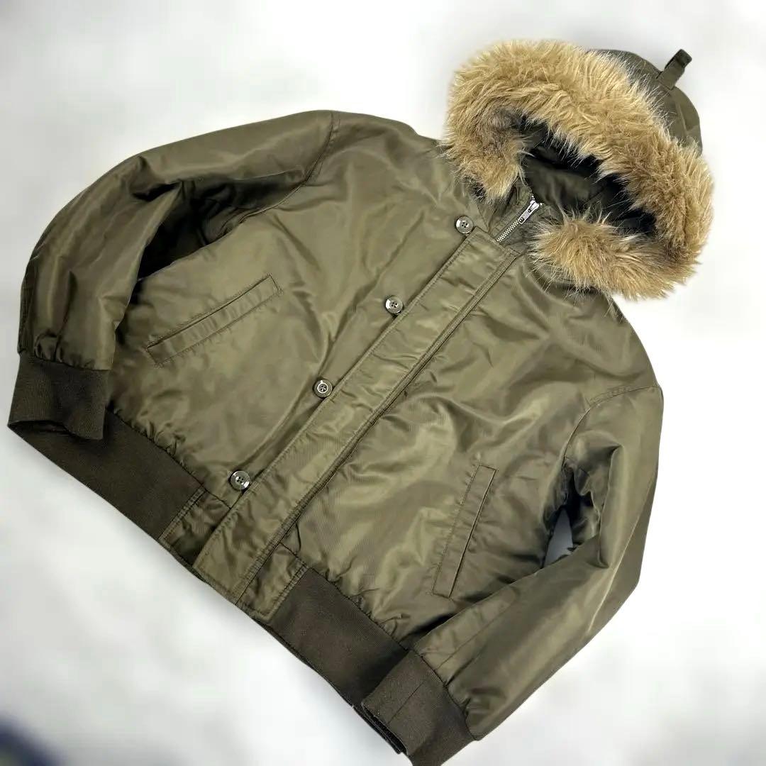 人気！ military N2B flight jacket GU XL 大きい