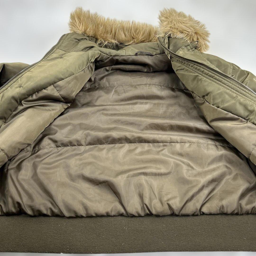 人気！ military N2B flight jacket GU XL 大きい