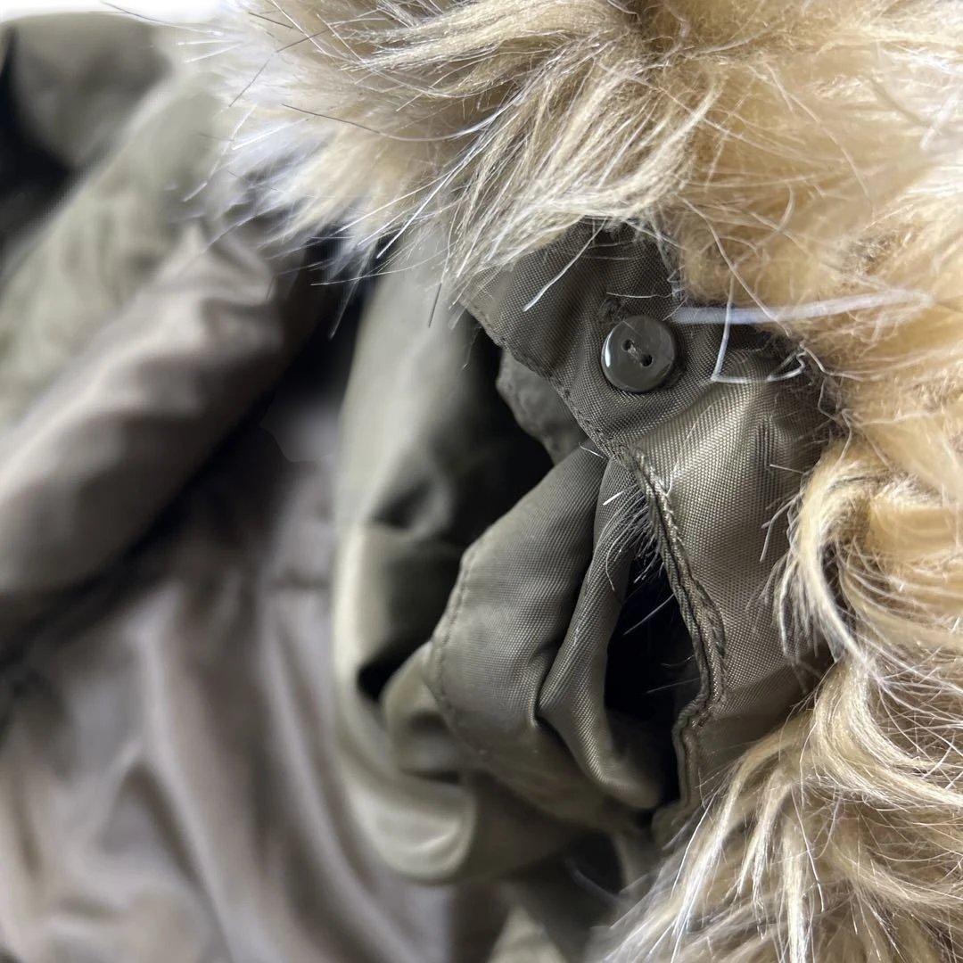 人気！ military N2B flight jacket GU XL 大きい