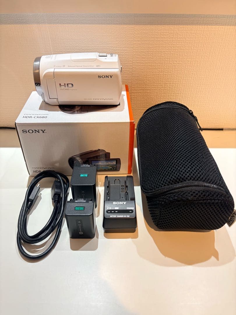 Sony HDR-CX680 ハンディカム 本体