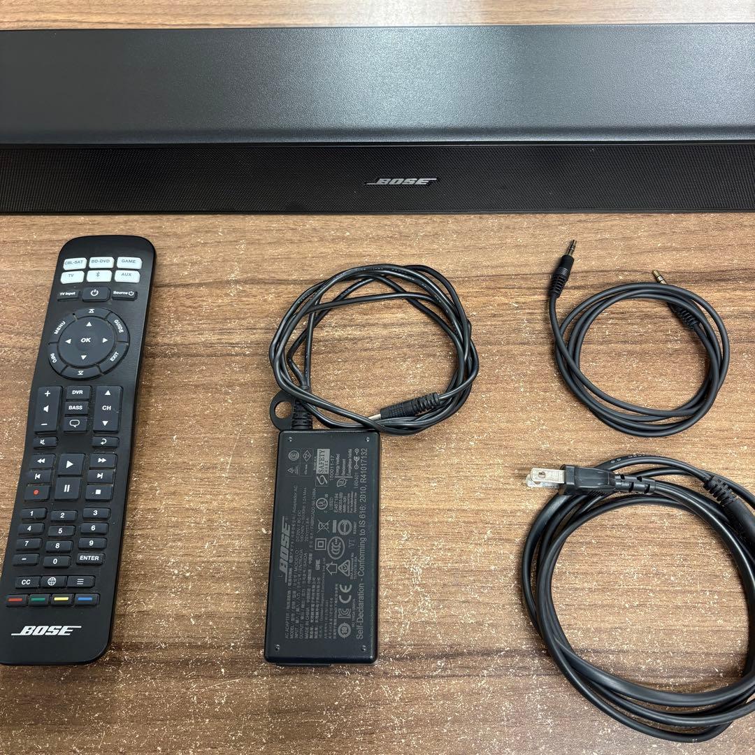Bose Solo 5 サウンドバー TV Sound System
