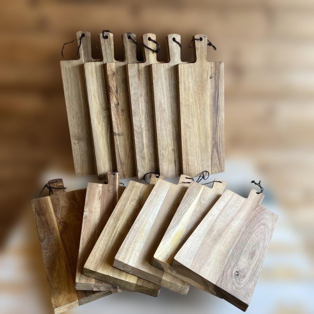 カッティングボードまとめ売り12枚セット