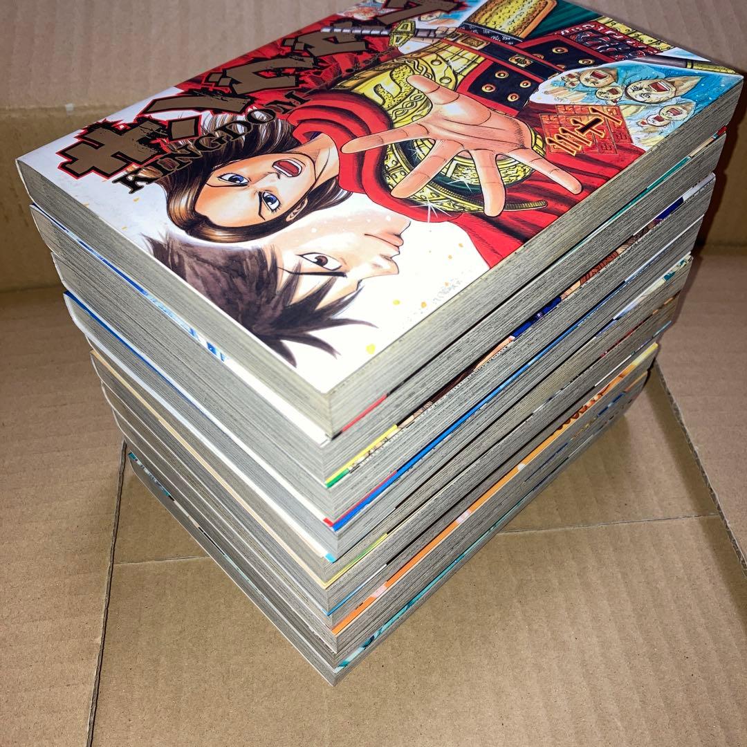 キングダム 1巻〜78巻＋2冊 最新刊 全巻セット