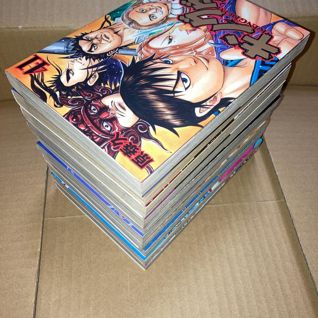 キングダム 1巻〜78巻＋2冊 最新刊 全巻セット