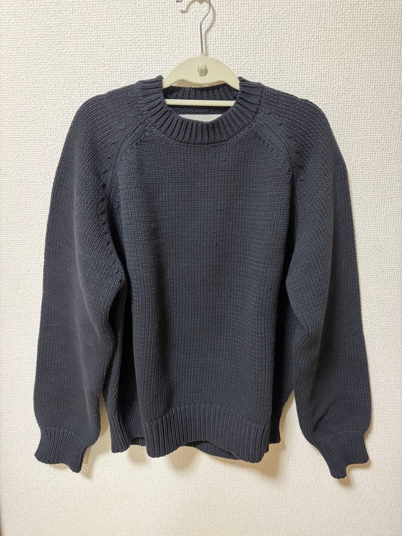 TODAYFUL Raglan Knit Pullover ブラック
