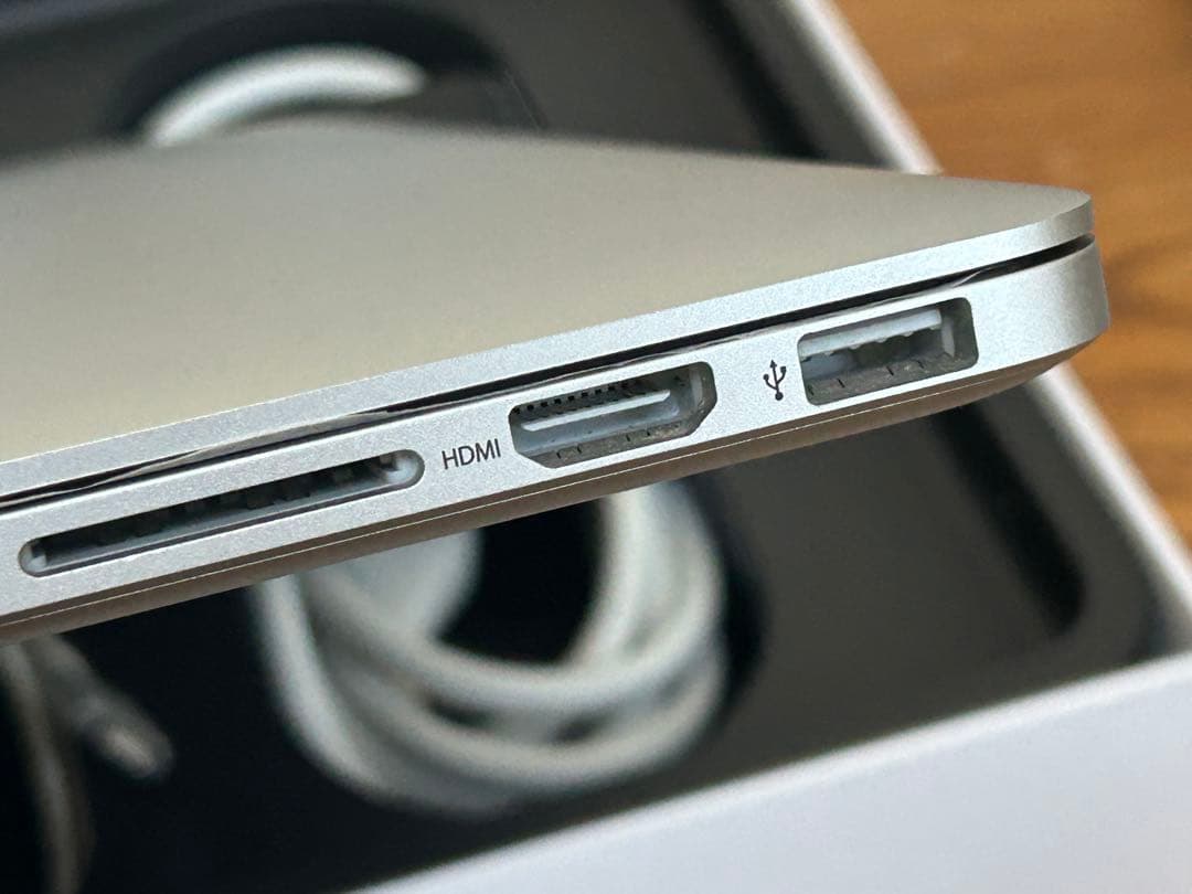 極美品/バッテリー100%MacBook Pro 13 Early 2015