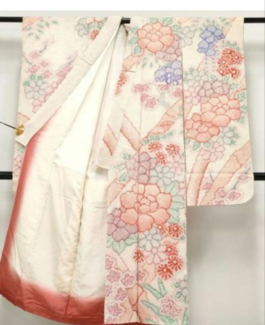 七五三 7歳 十三参り 総絞り 本絹