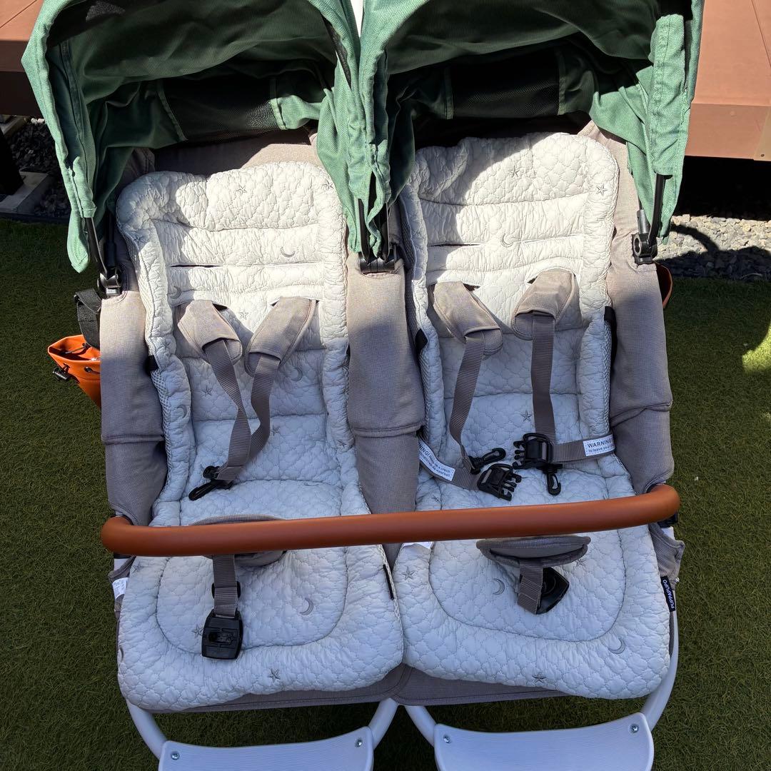 エアバギー ココ ダブル EX フロムバース クローバー