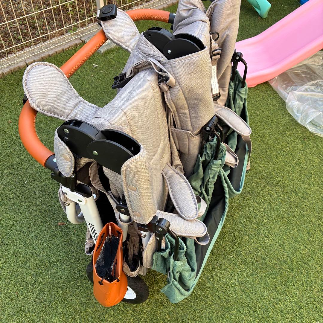 エアバギー ココ ダブル EX フロムバース クローバー