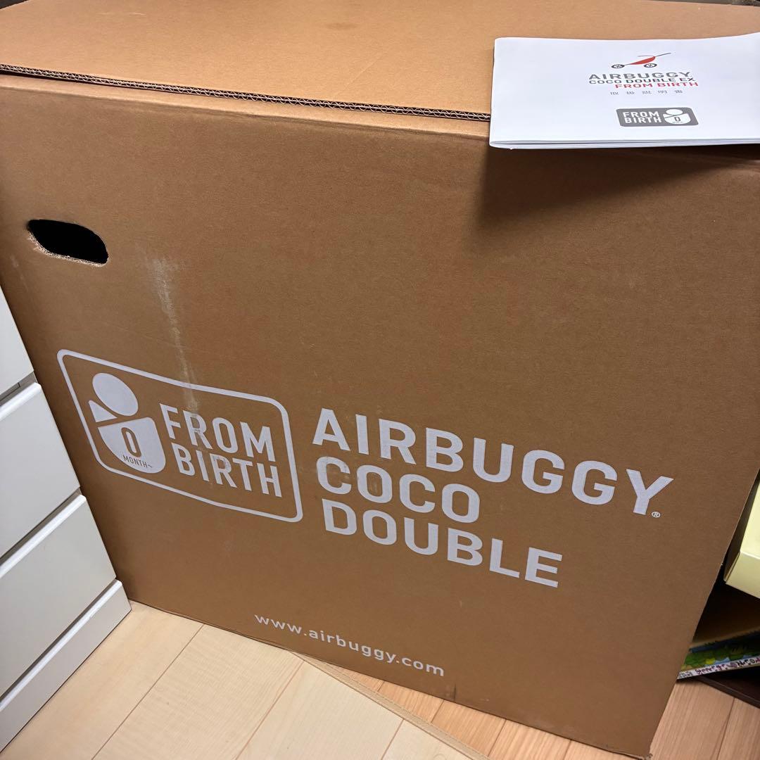 エアバギー ココ ダブル EX フロムバース クローバー