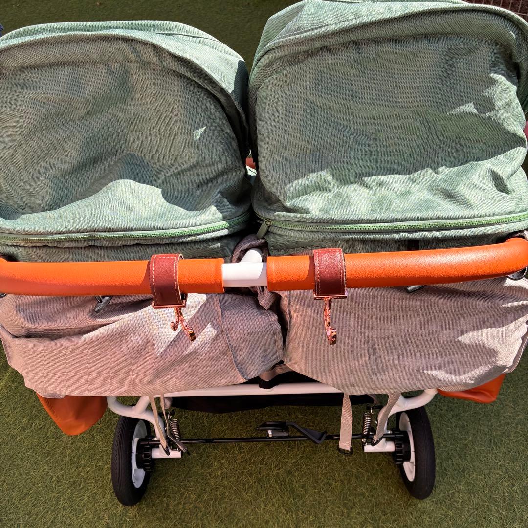 エアバギー ココ ダブル EX フロムバース クローバー