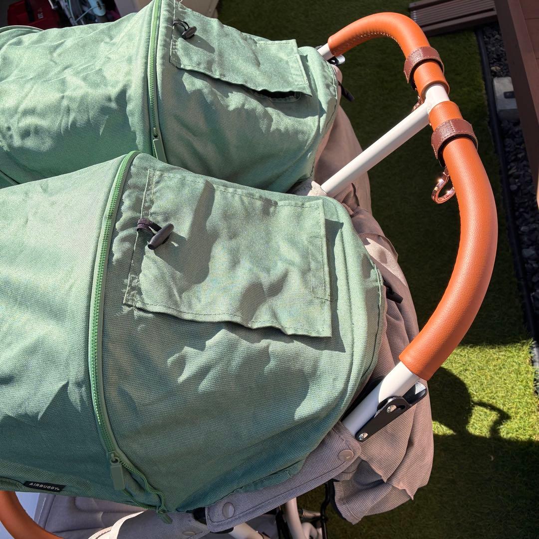 エアバギー ココ ダブル EX フロムバース クローバー