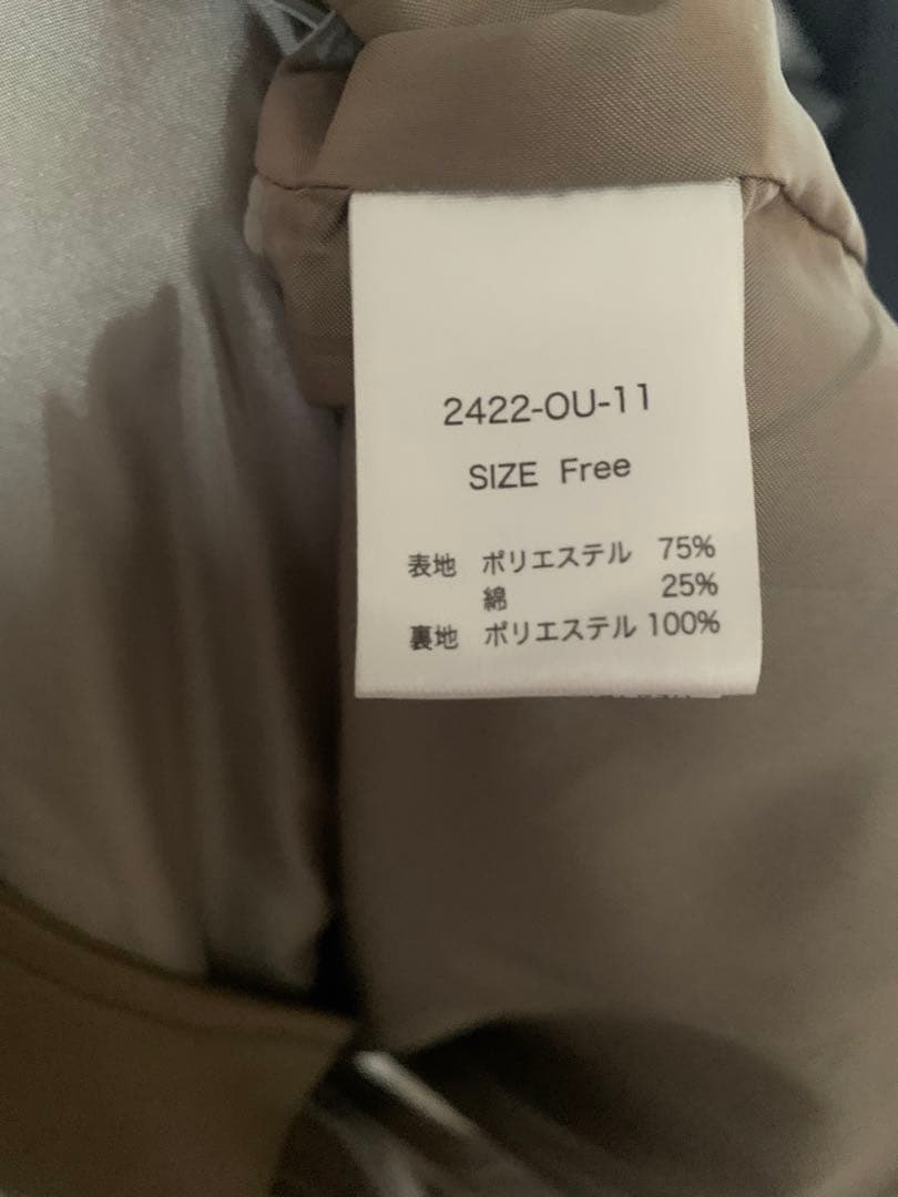 WILLFULLY レザー ジャケット