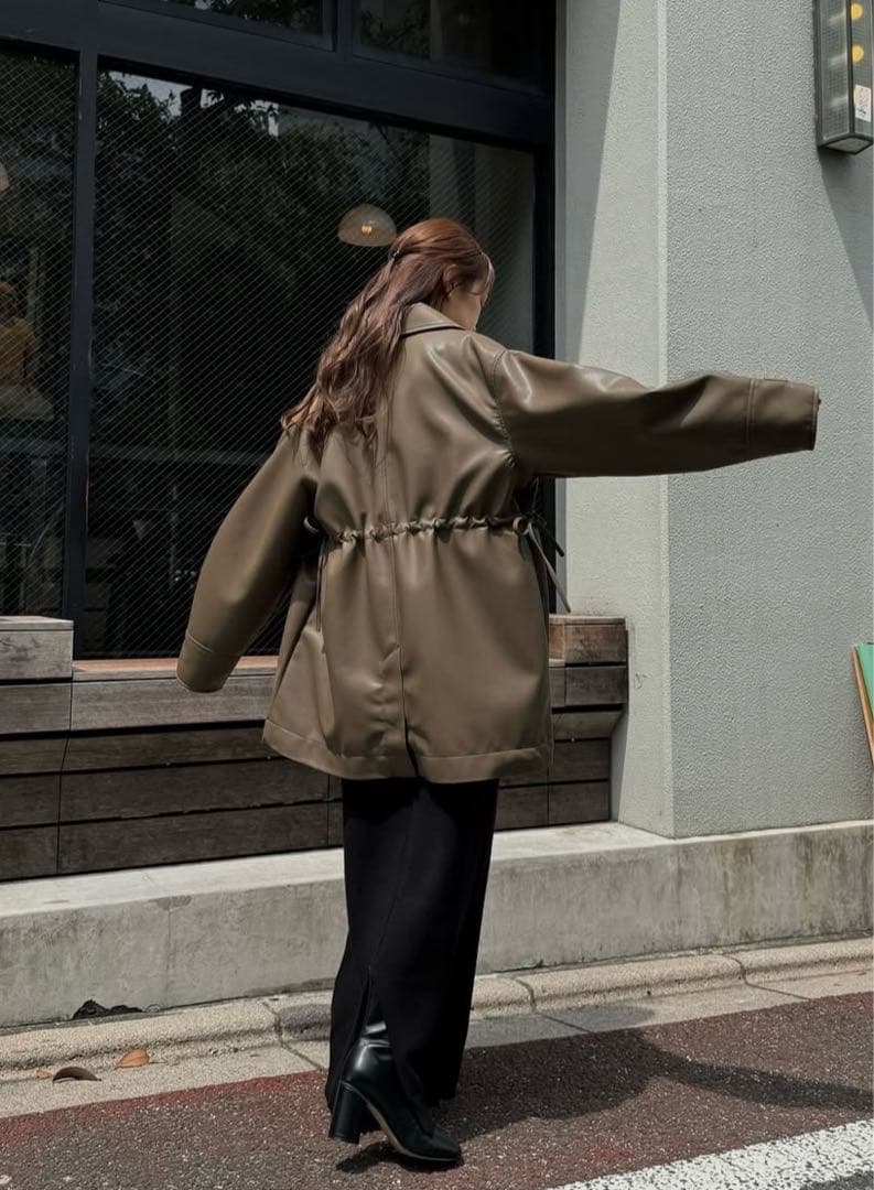 WILLFULLY レザー ジャケット