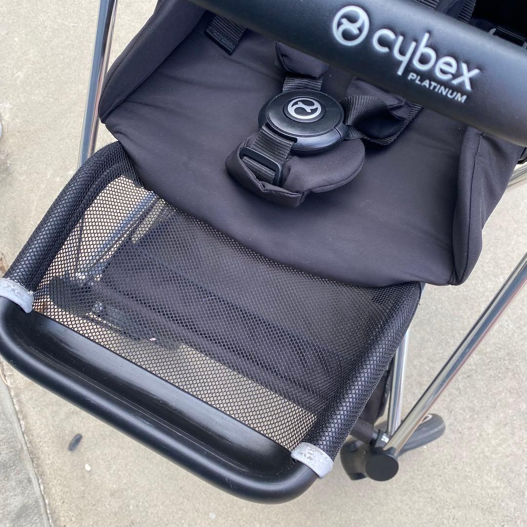 【限定値下げ】Cybex Mios サイベックスミオス　レインカバー付き