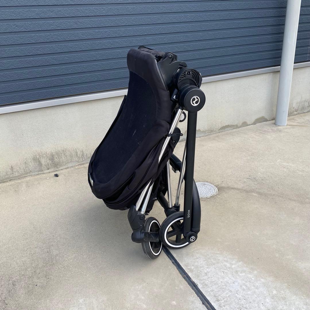 【限定値下げ】Cybex Mios サイベックスミオス　レインカバー付き