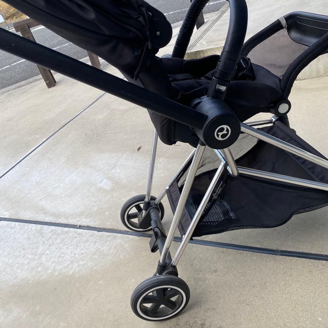【限定値下げ】Cybex Mios サイベックスミオス　レインカバー付き
