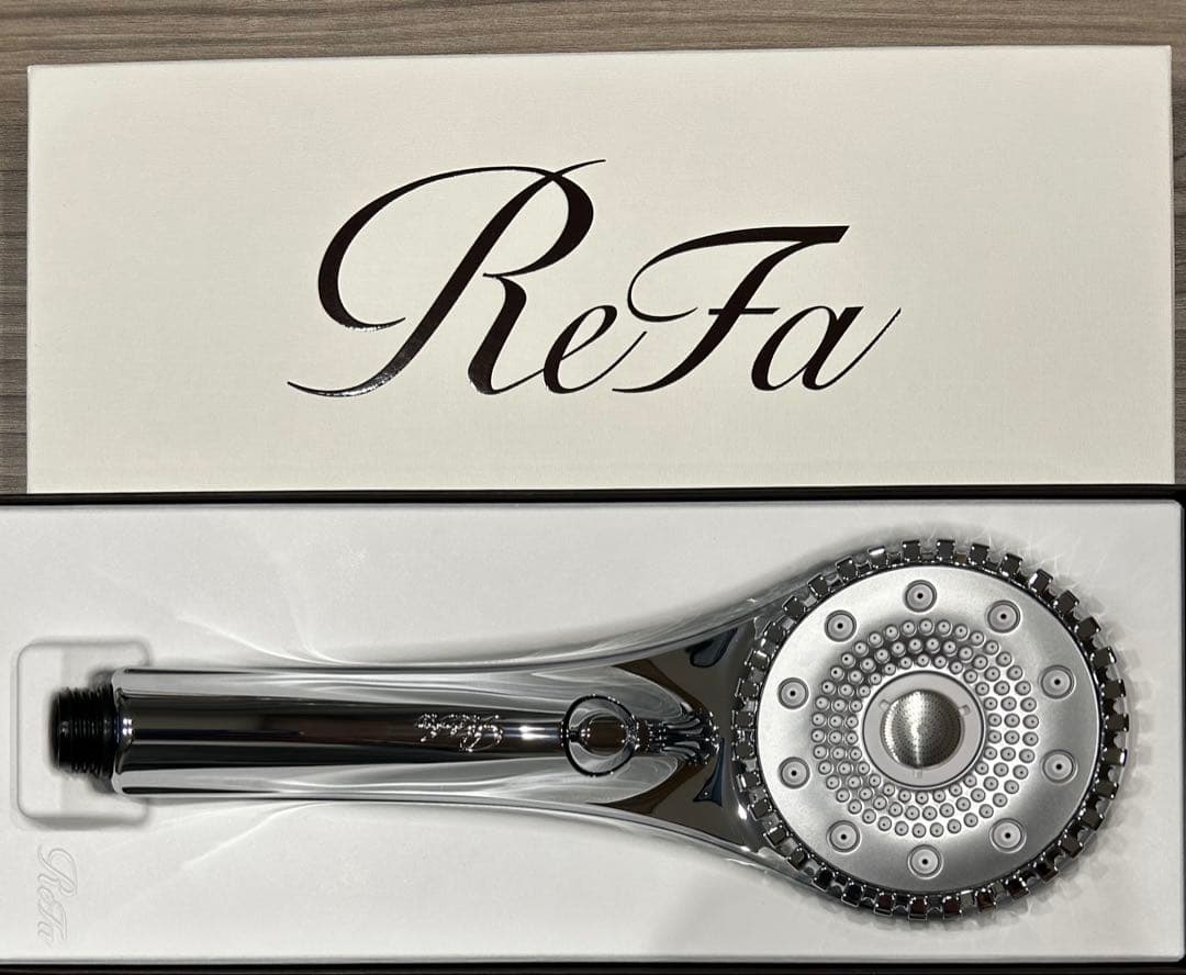 ⭐︎ReFa FINE BUBBLE DIA 90 シャワーヘッド⭐︎止水付き