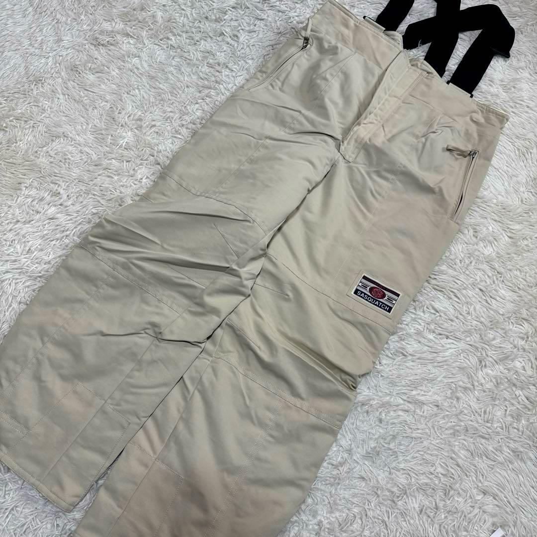 【美品】ジャパーナSASQUATCH　スノーボード　スキーウェア　上下セット