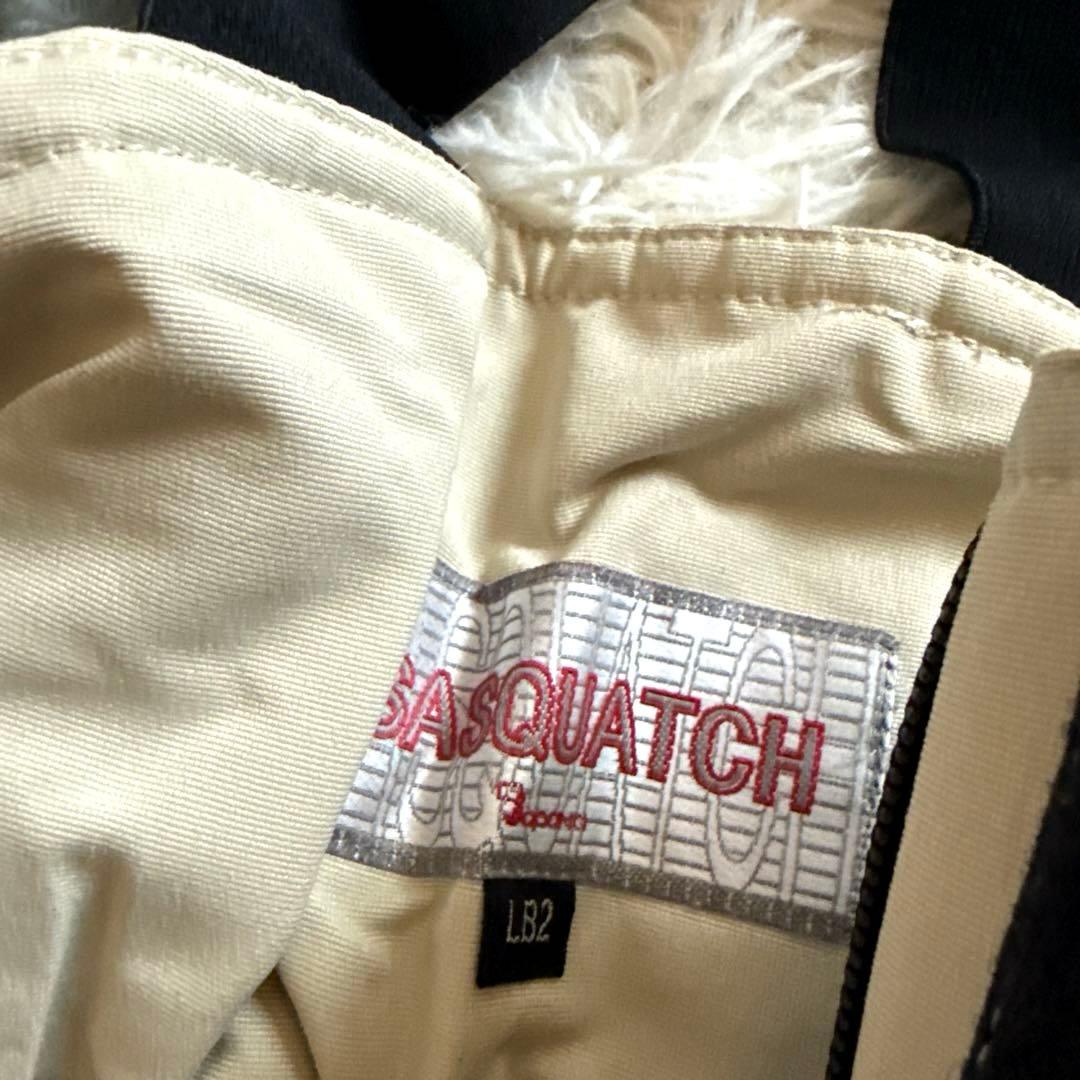 【美品】ジャパーナSASQUATCH　スノーボード　スキーウェア　上下セット