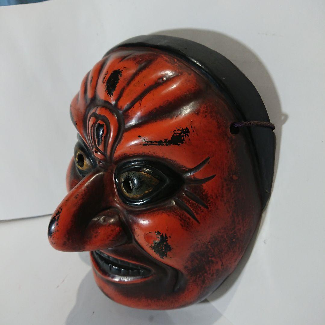 民芸品  退宿徳面