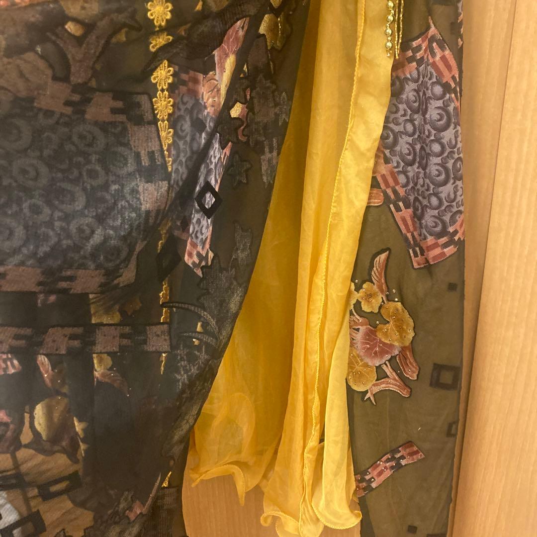 【大特価☆12/20まで】！hanan✴︎ベリーダンス衣装✴︎イエローゴールド