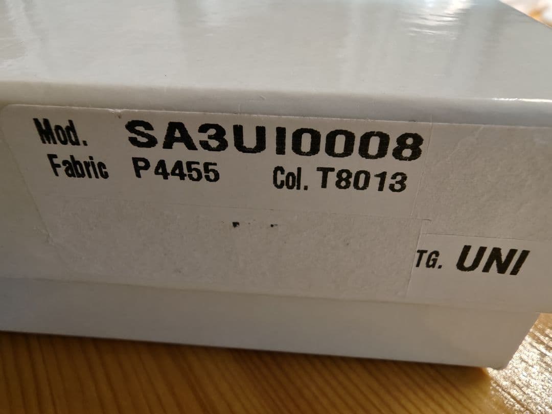 未使用品 マルジェラ 4ステッチ グレインレザー ジップアラウンド