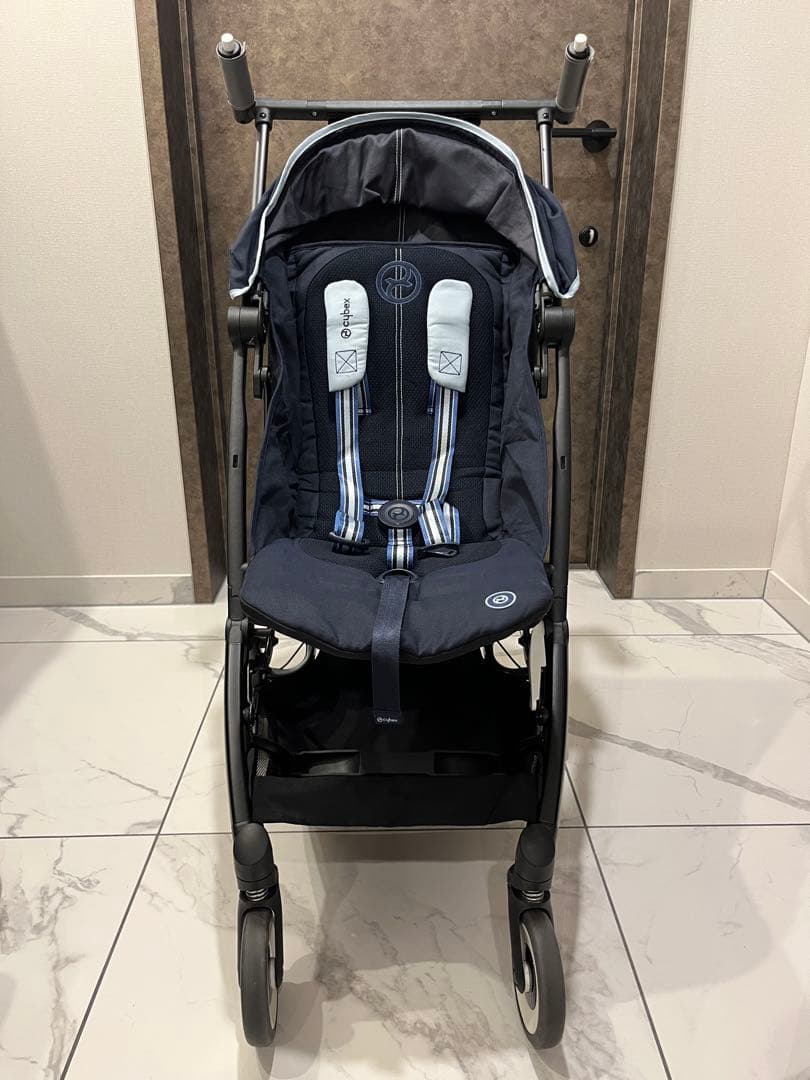 【美品】 cybex サイベックス リベル ベビーカー　2023※バック有
