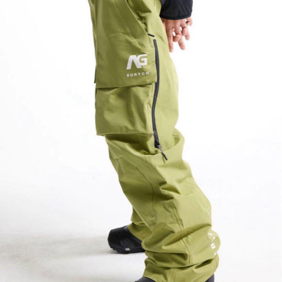 最高級 BURTON バートン アナログ UNCORK AG カーキ パンツ