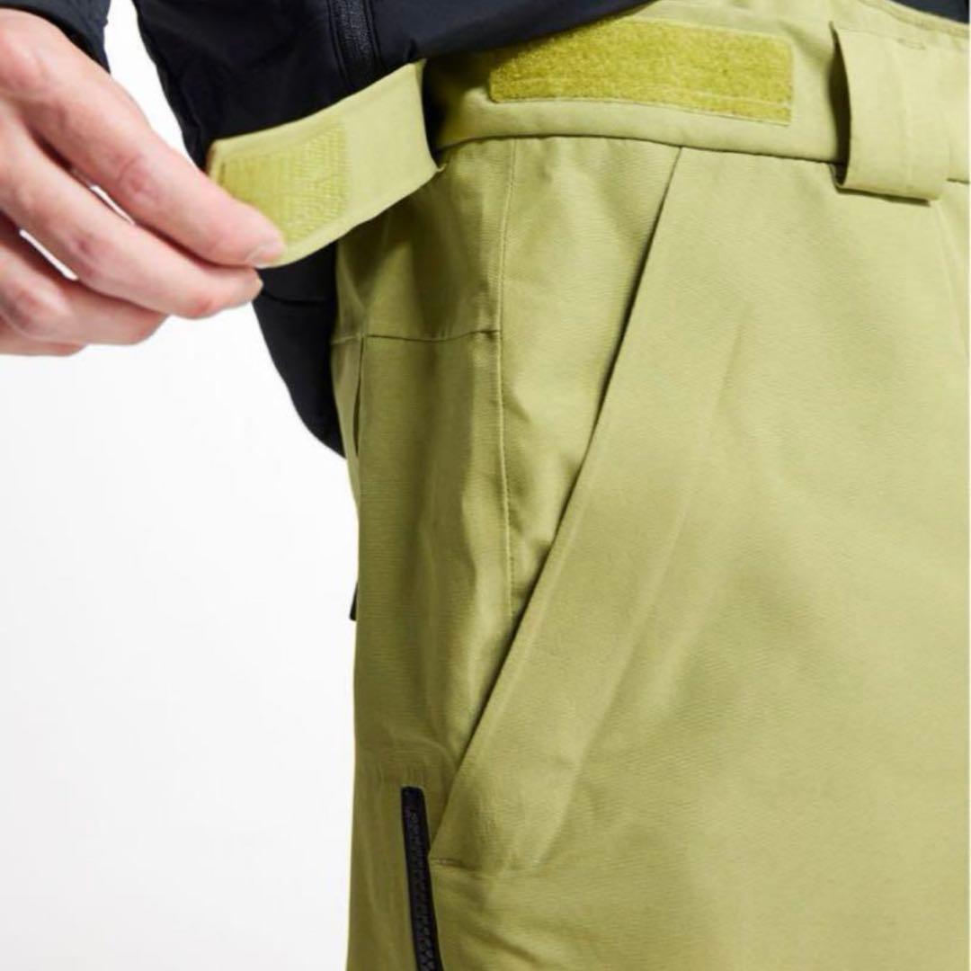 最高級 BURTON バートン アナログ UNCORK AG カーキ パンツ