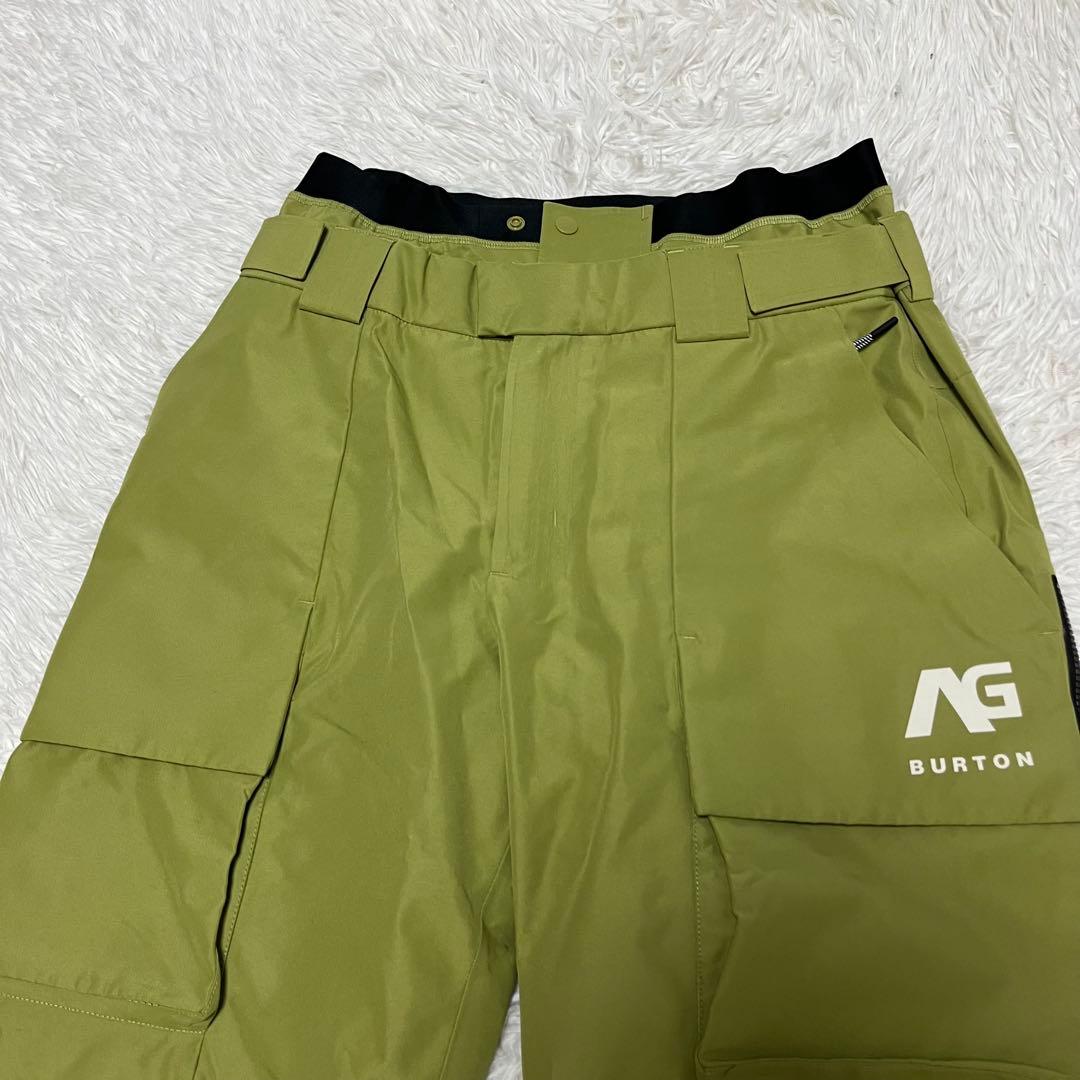 最高級 BURTON バートン アナログ UNCORK AG カーキ パンツ