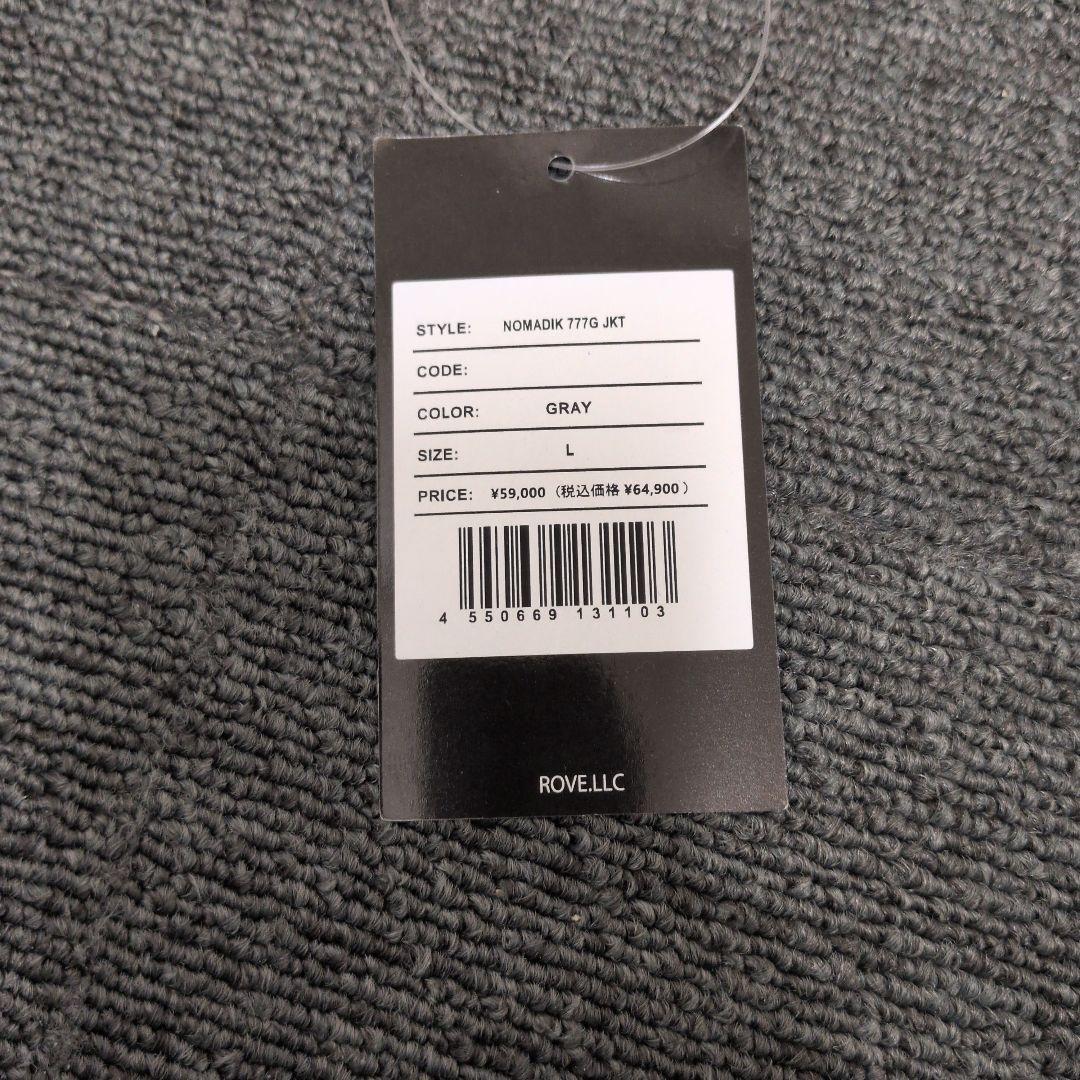 Lサイズ 777 ONAGA JKT【GAKKIN × NOMADIK】