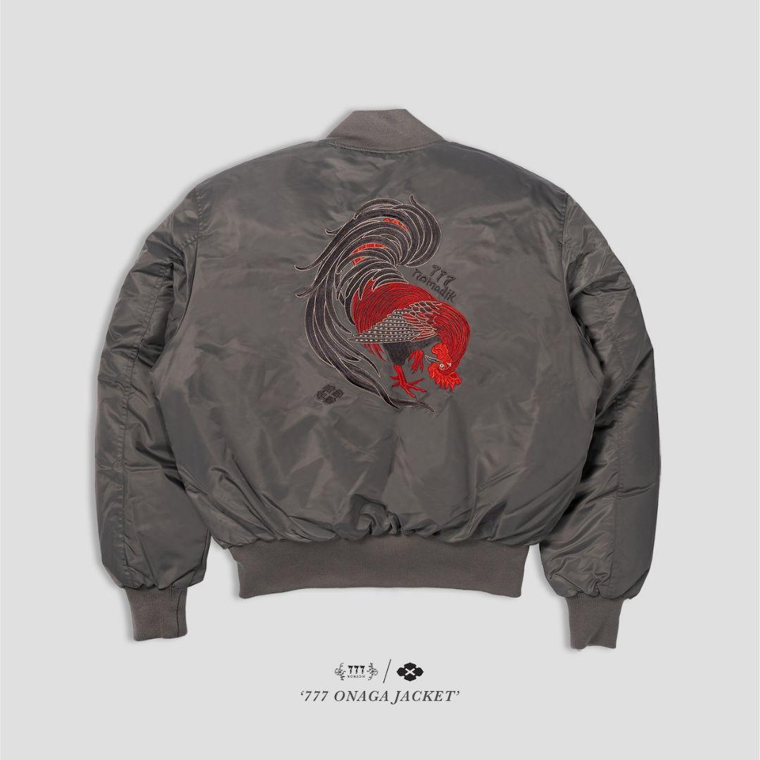 Lサイズ 777 ONAGA JKT【GAKKIN × NOMADIK】