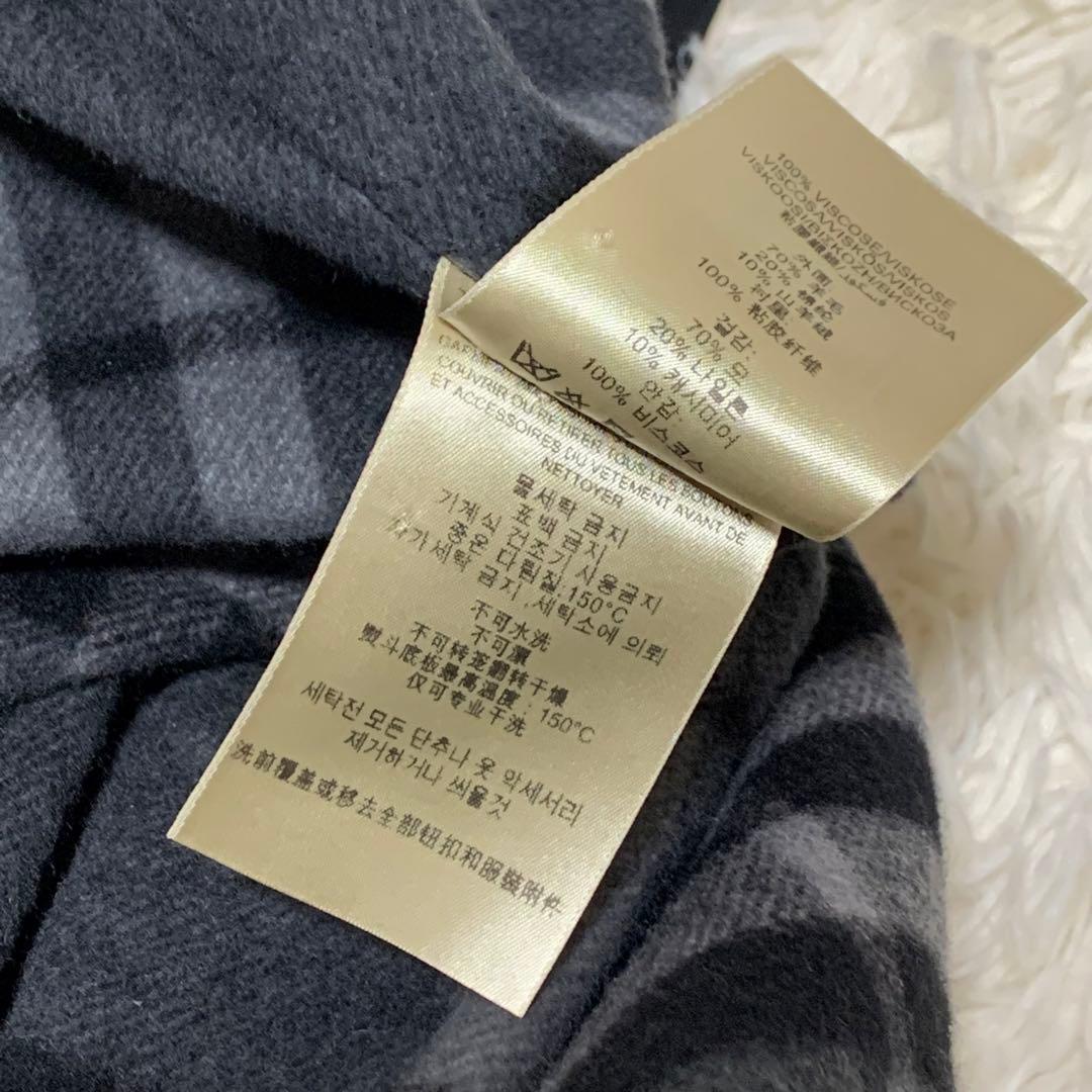 美品　近年モデル　バーバリー　トレンチコート　ライナー　ベルト　メガチェック