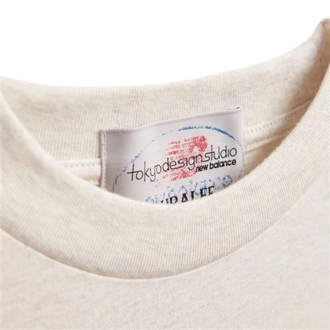 即完売AURALEE × TDS L/S Tee Archive Graphic