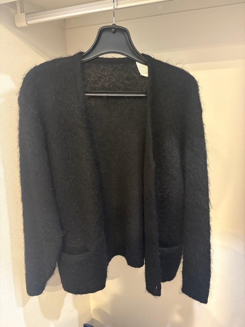 .*読様 A.R.P Premium Classic Mohair Cardig