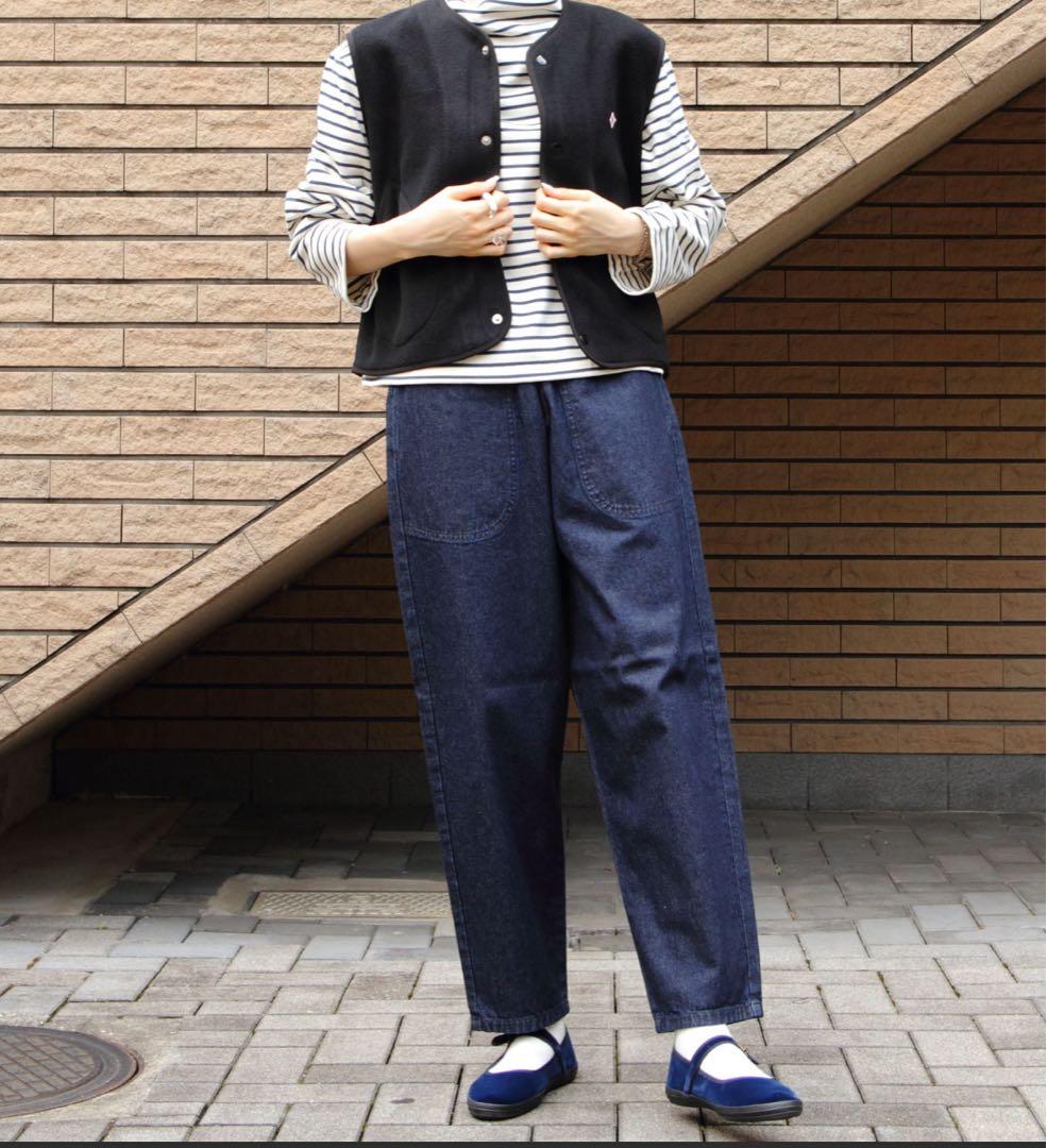 DANTON デニムイージーパンツ 36サイズ