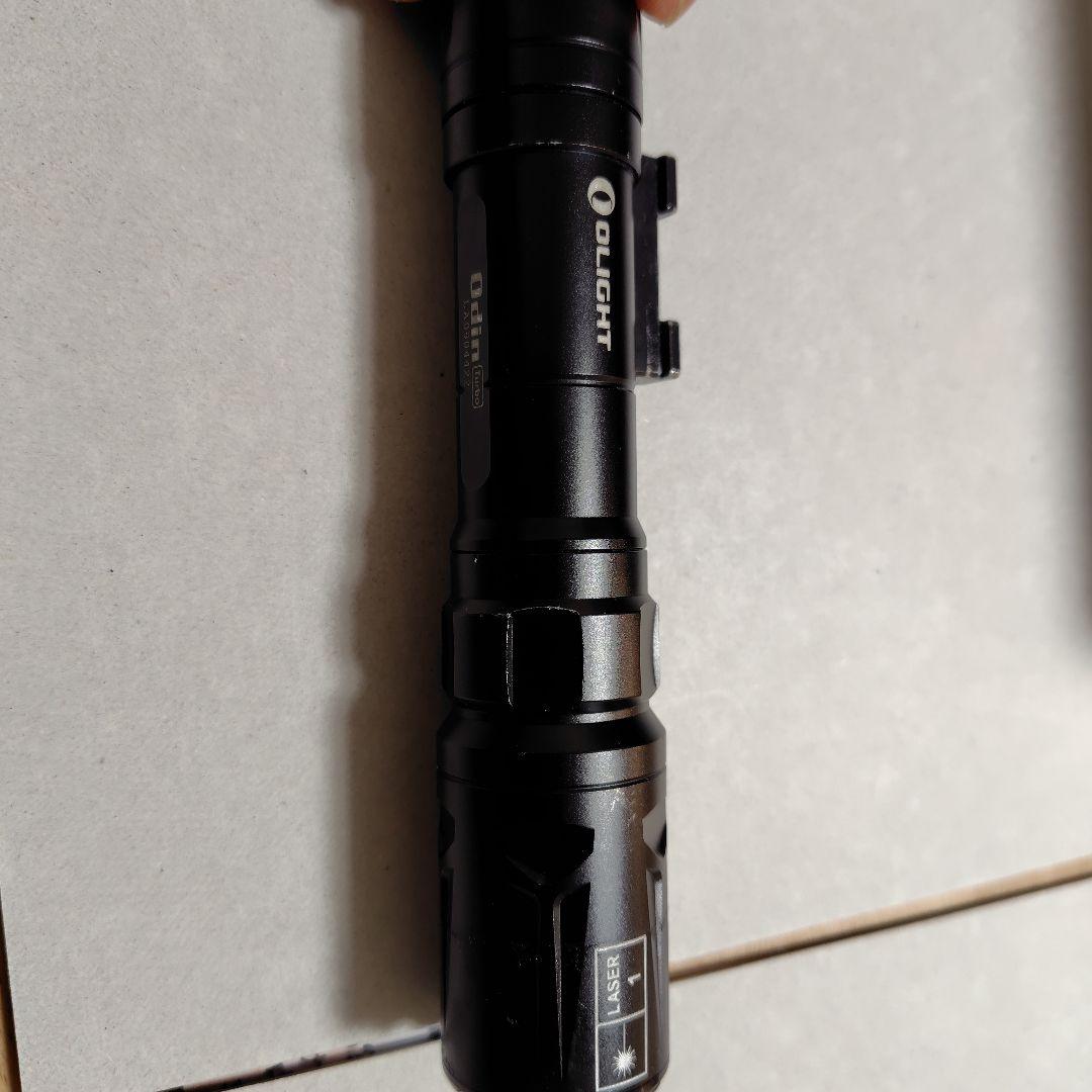 olight odin turbo LEPライト　予備電池、おまけ付き