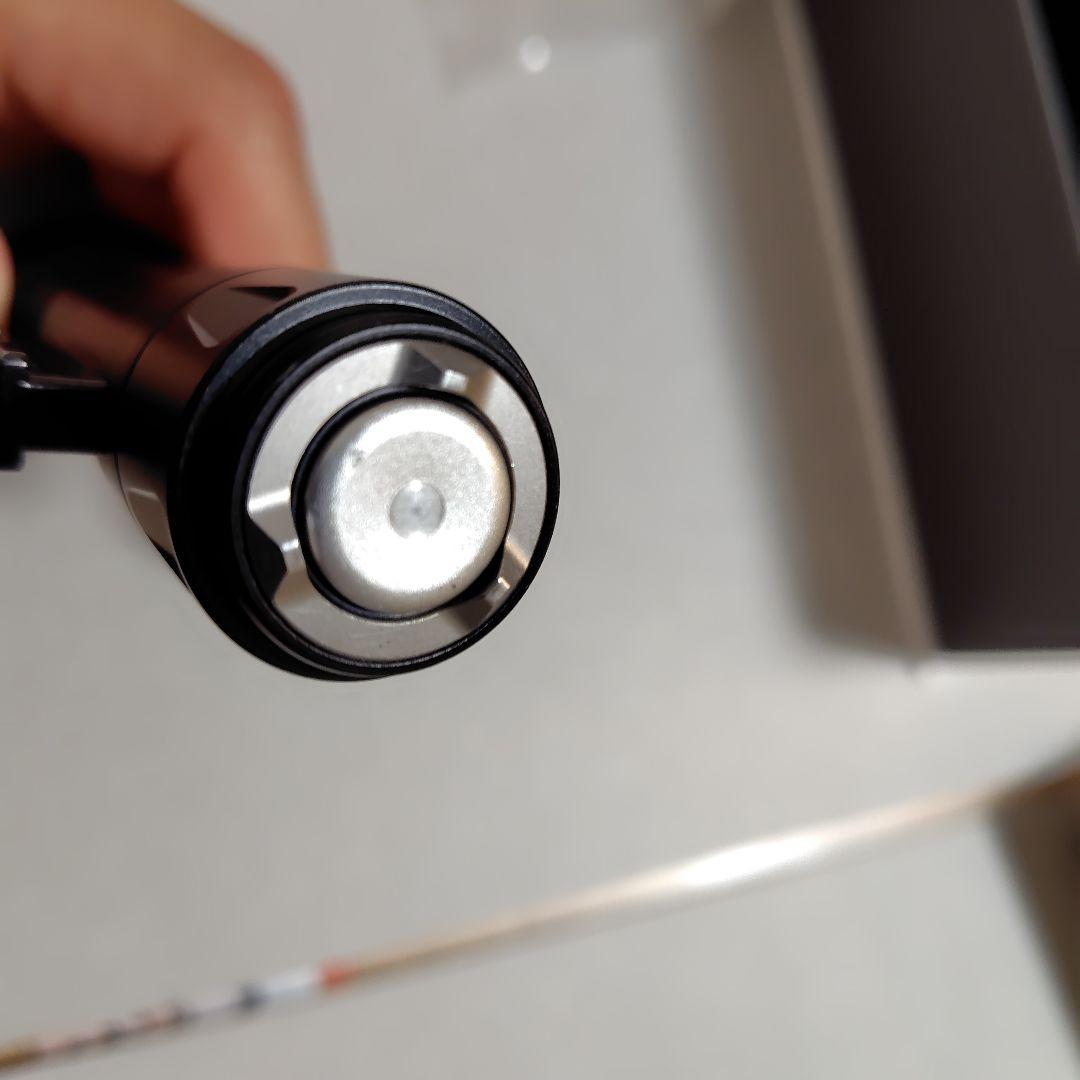 olight odin turbo LEPライト　予備電池、おまけ付き