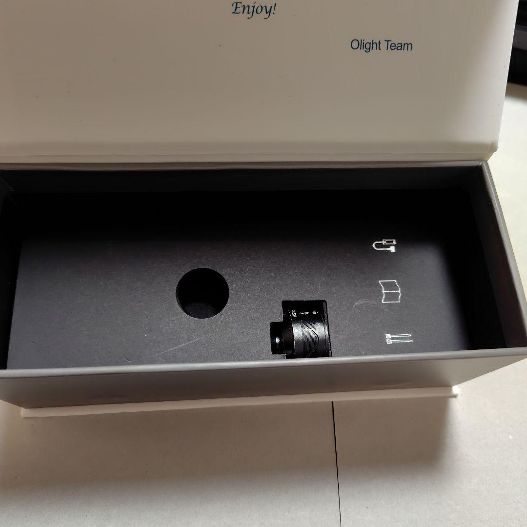 olight odin turbo LEPライト　予備電池、おまけ付き