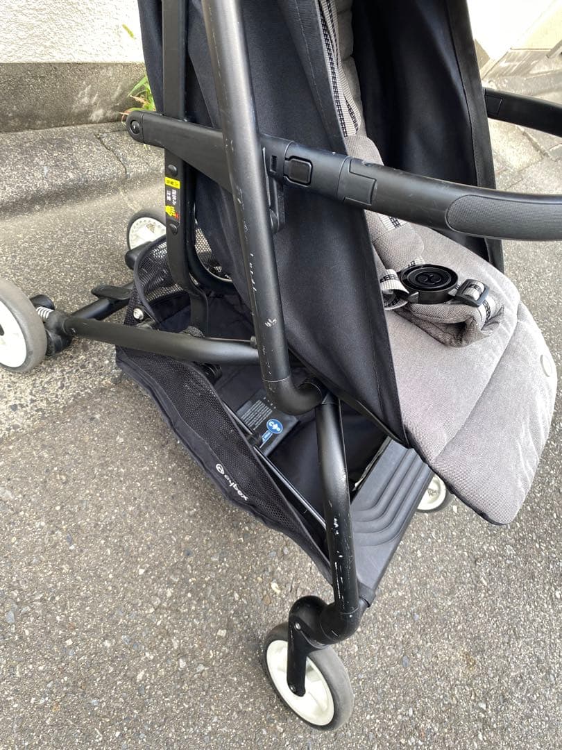 サイベックス イージーS2 cybex EZZY S2 ソーホーグレー